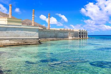 Favignana L'incantevole farfalla del Mediterraneo