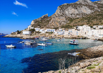 spiagge levanzo