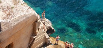 Grotte e formazioni rocciose