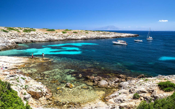 Cala Minnola Levanzo: spiaggia con pineta secolare e fondali per snorkeling