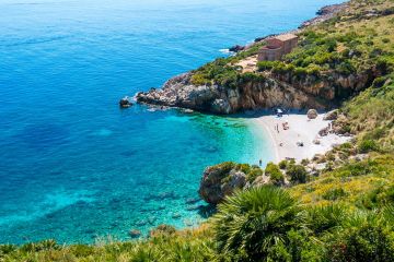 Riserva dello Zingaro Un paradiso selvaggio tra cielo e mare